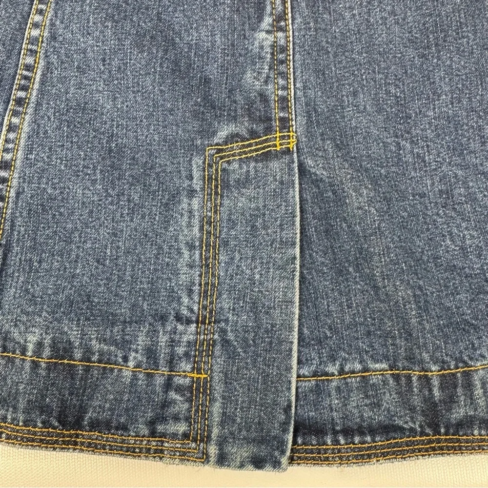 Anne Klein vintage denim tailored denim blazer, Bloomingdale’s y2kSz 6 Petite - Picture 12 of 17